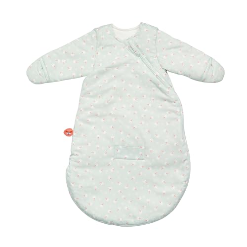 Nattou Baby Sleeping Bag TOG 2 Mila, Lana and Zoe, 60 cm, Light sage green