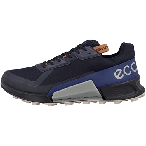 ECCO Herren Biom 2.1 X CTRY M Low GTX Running Shoe, Night Sky/Blue Depths, 43 EU