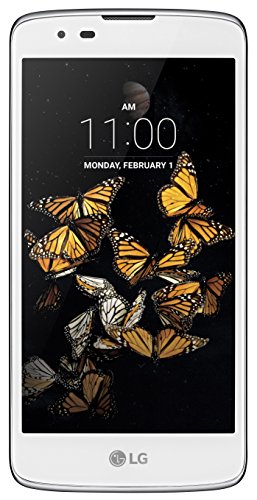 LG K8 Smartphone (12,7 cm (5 Zoll) Touch-Display, 8 GB interner Speicher, Android 6.0) weiß