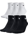 Nike Unisex Trainingssocken Everyday Cushioned Crew Socks SX7664 12 Paar, Artikel:-100 white, Größe:42-46