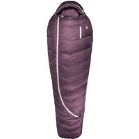 Grüezi-Bag Biopod DownWool Subzero 175 Women bis Körpergröße 150-175 cm lila