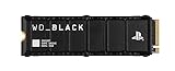WD_BLACK SN850P 4 TB NVMe SSD Offiziell Lizenziert für PS5 Konsolen (interne Gaming SSD; optimierter Kühlkörper; PCIe Gen4 Technologie, bis zu 7.300 MB/s Lesen, M.2 2280)