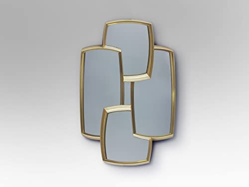 SCHULLER - Moderne Spiegel - Dorian Gold (150 x 100)