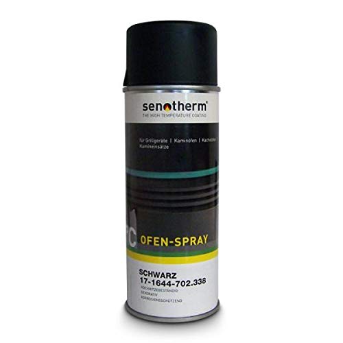 Senotherm Ofenspray schwarz 400 ml AdoroSol Vertriebs GmbH Dose Spray