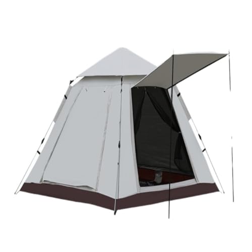 Camping Tent Tragbares, Schnell Zu Öffnendes Zelt for Den Außenbereich, Camping, Automatisches Zelt, Park, Outdoor-Zelt, Camping, Komplettes Set Tent Camping (Color : R, Size : A)