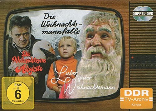 Die Weihnachtsmannfalle / Die Weihnachtsgans Auguste / Lieber guter Weihnachtsmann (DDR TV-Archiv) [2 DVDs]