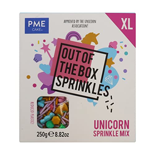 Out the Box Sprinkle Mix XL - Einhorn Mix, 250g