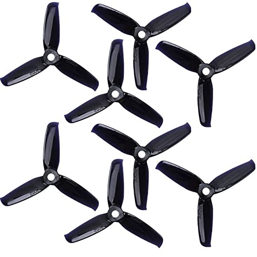 4 Paare 3052 3.0x5,2 3-Paddle PC Propeller 5mm Loch for Gemfan Blitz RC FPV Rennfreestyle -Zahnstocher Cine Whoop -Kanal Drohnen Replacement Spare Parts Accessories (Color : 4Pairs Black)
