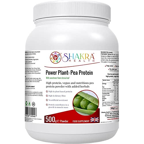Kraftpflanze: Vegan Erbsenproteinpulver - Spiritualität, Wissenschaft & Supplements by Shakra Health
