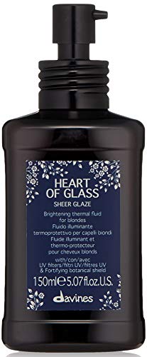 Davines Heart of Glass Sheer Glasur für Blondpflege, 150 ml