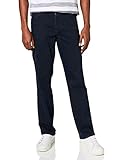 Wrangler Herren Texas Low Stretch Straight Jeans, Blue Black, 31W / 32L