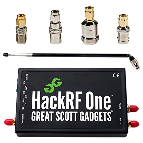 HackRF One Software Defined Radio (SDR), ANT500 & SMA Antenne Adapter Bündel