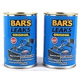 2X DR. WACK BAR'S Bars Leaks Original Kühlerdichtmittel Dichtmittel 150 g