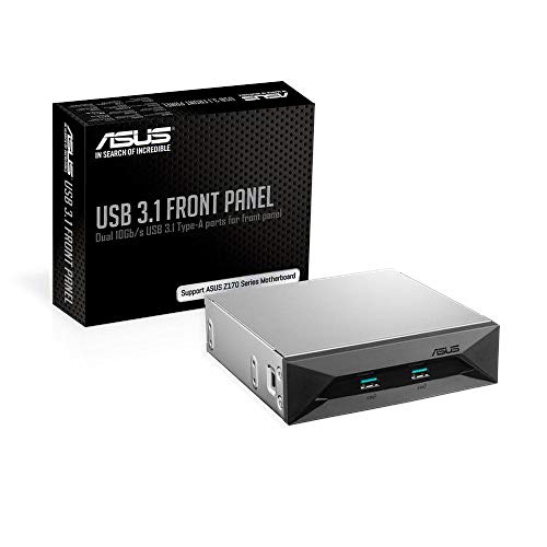 ASUS USB 3.1 Front Panel 1x SATA Express 1x SATA Power Plug 2X USB 3.1
