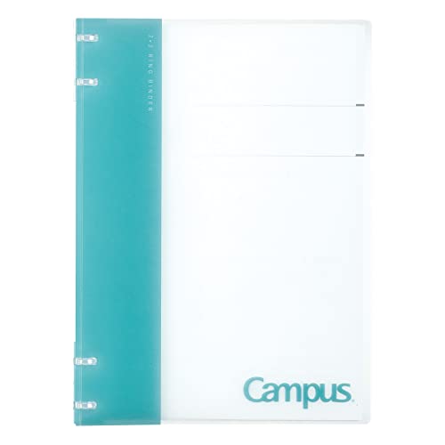Kokuyo Campus 2x2 Ringbuch, bis zu 40 Blatt, B5, für 26 Löcher, Loseblattpapier, hellblau, Japan Import (RU-NP704LB)