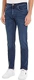 Tommy Hilfiger Herren Jeans Core Straight Denton Stretch, Blau (Bridger Indigo), 30W / 36L