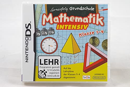 Lernerfolg Grundschule: Mathe intensiv Klasse 1-4