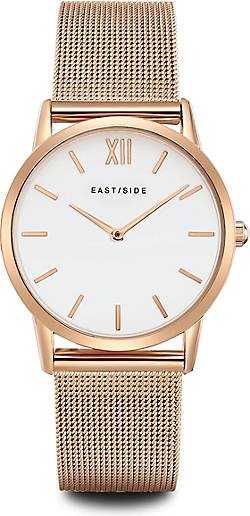 EASTSIDE, Armband-Uhr Upper Union in roségold, Uhren für Damen 2