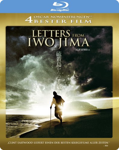 Letters from Iwo Jima (Steelbook) [Blu-ray]