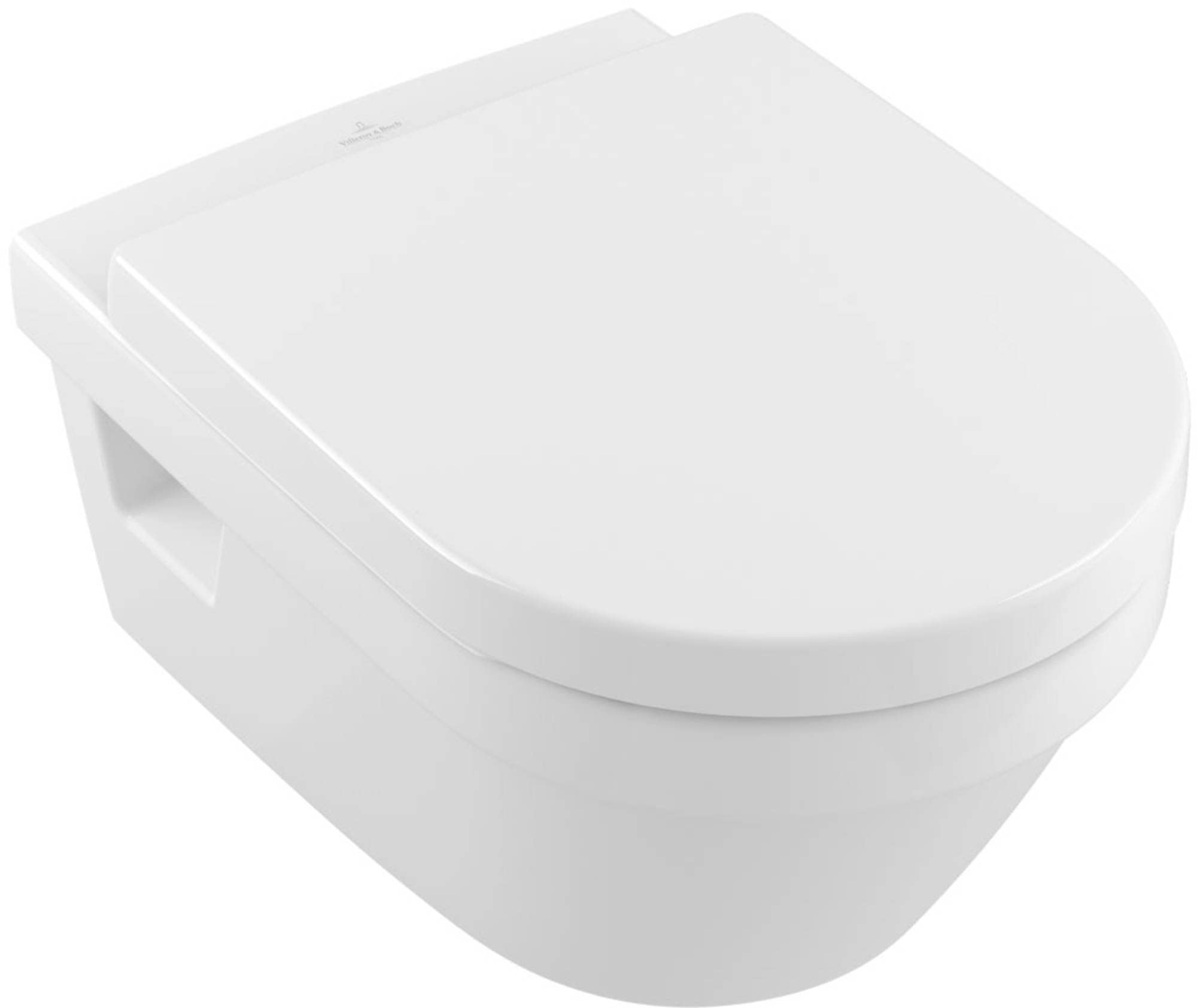 Villeroy & Boch 5684R001 WC-Sanitär, weiß, Porzellan, 370 mm, 20,8 kg