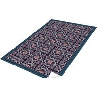 mySPOTTI Vinyl Teppich »Orma«, BxL:203 cm x 136 cm, tuerkis|blau|rot