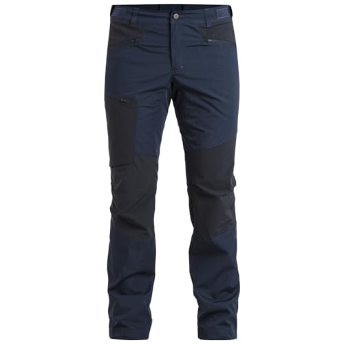 Lundhags - Makke Light Pant - Trekkinghose Gr 50 schwarz/blau