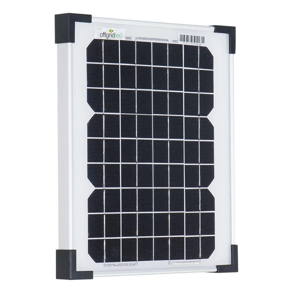 Offgridtec 10W MONO 12V Solarpanel