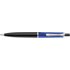 Pelikan Druckkugelschreiber K 205, blau marmoriert