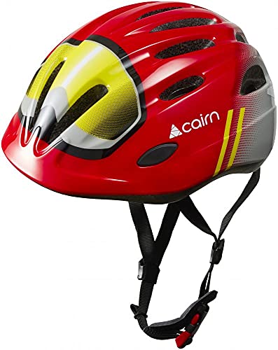 Cairn Earthy Helm, Unisex-Youth, 06 rot, S (52/56)