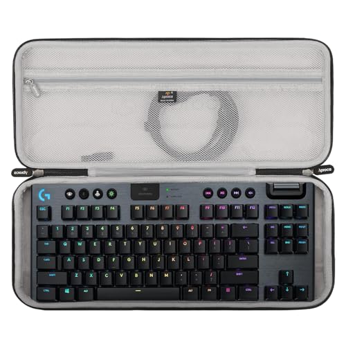 Aproca Hartschalen-Reisetasche für Logitech K380 Multi-Device Bluetooth-Tastatur