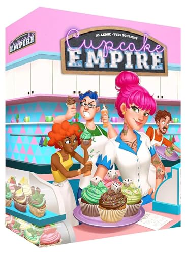 Ludonova Cupcake Empire Multicolor (LDNNV220001