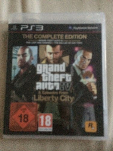 Grand Theft Auto IV & Episodes from Liberty City - The Complete Edition - [PlayStation 3]