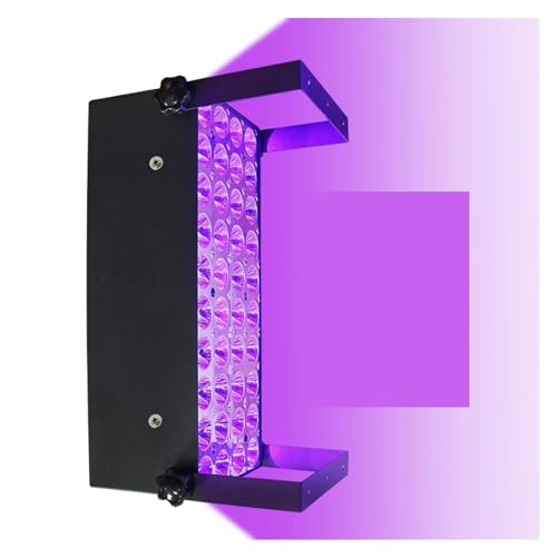 UV-Lichtlampe 1000W schnell trocknende UV-Ultraviolett-Härtungslampe 365nm 395nm 405nm Kleberharz Grünes Öl Lötmittel Leiterplattenbeschichtung LCD-Bildschirmfarbe mit starker Durchdringung (Color :