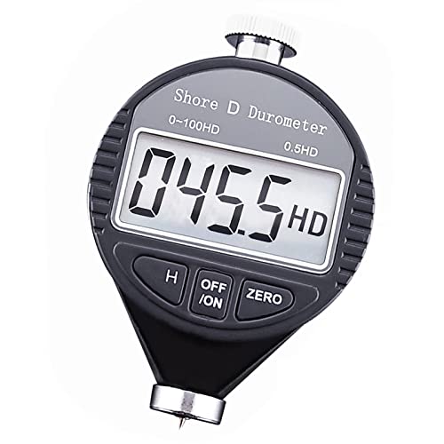0-100HD Shore D Härte Durometer Digital Durometer Maßstab für Gummi, Reifen, Kunststoff