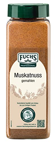 Fuchs Muskatnuss gemahlen, 1er Pack (1 x 500 g)