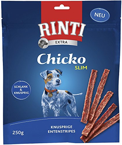 Rinti Extra Chicko Slim Ente für Hunde - Bundle - 9 x 250g
