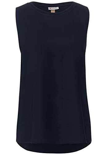 Street One Damen A343215 Blusentop Bluse, Grand Blue, 42