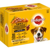 Pedigree Frischebeutel in Sauce - 96 x 100 g (Geflügel-Mix)