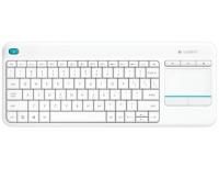 Logitech K400 Plus weiß Wireless Touch Tastatur