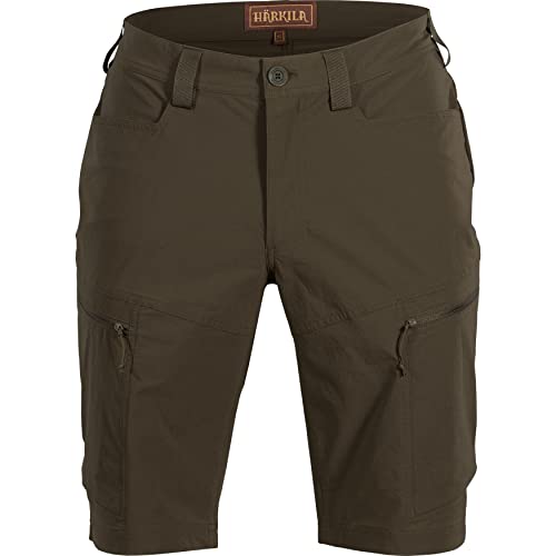 Härkila - Trail Shorts - Shorts Gr 48 braun