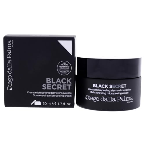 Black secret - Crema micro peeling dermo rinnovatrice