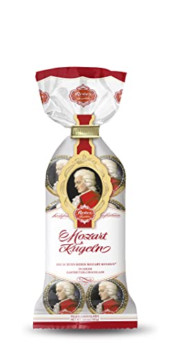 Reber Mozart 8er-Confiserie-Tüte, 5er Pack (5 x 160 g)