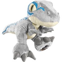 Schmidt 42753 - Jurassic World, Velociraptor Blue, 25cm, Dino, Plüschfigur