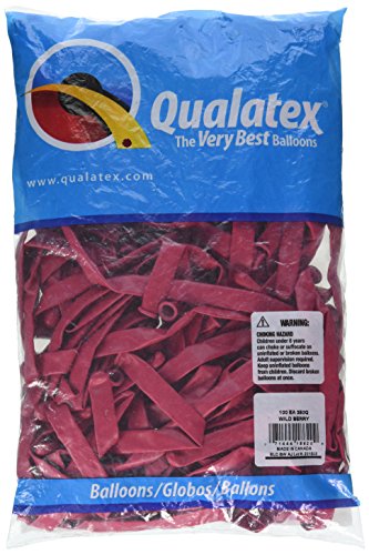 Qualatex 18620 350Q Latex-Ballons, Wild Berry