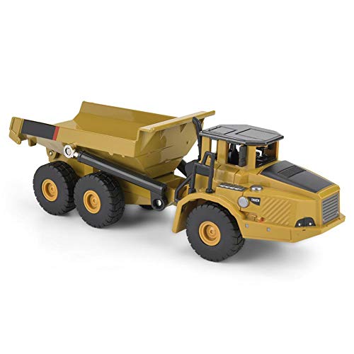 BAU Muldenkipper Modell, Legierung 1:50 Dump Baufahrzeug Spielzeug für Kinder über 8 Jahre