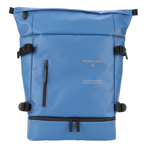Strellson - stockwell 2.0 sebastian backpack lvz Blau