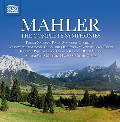 Mahler: Komplette Symphonien
