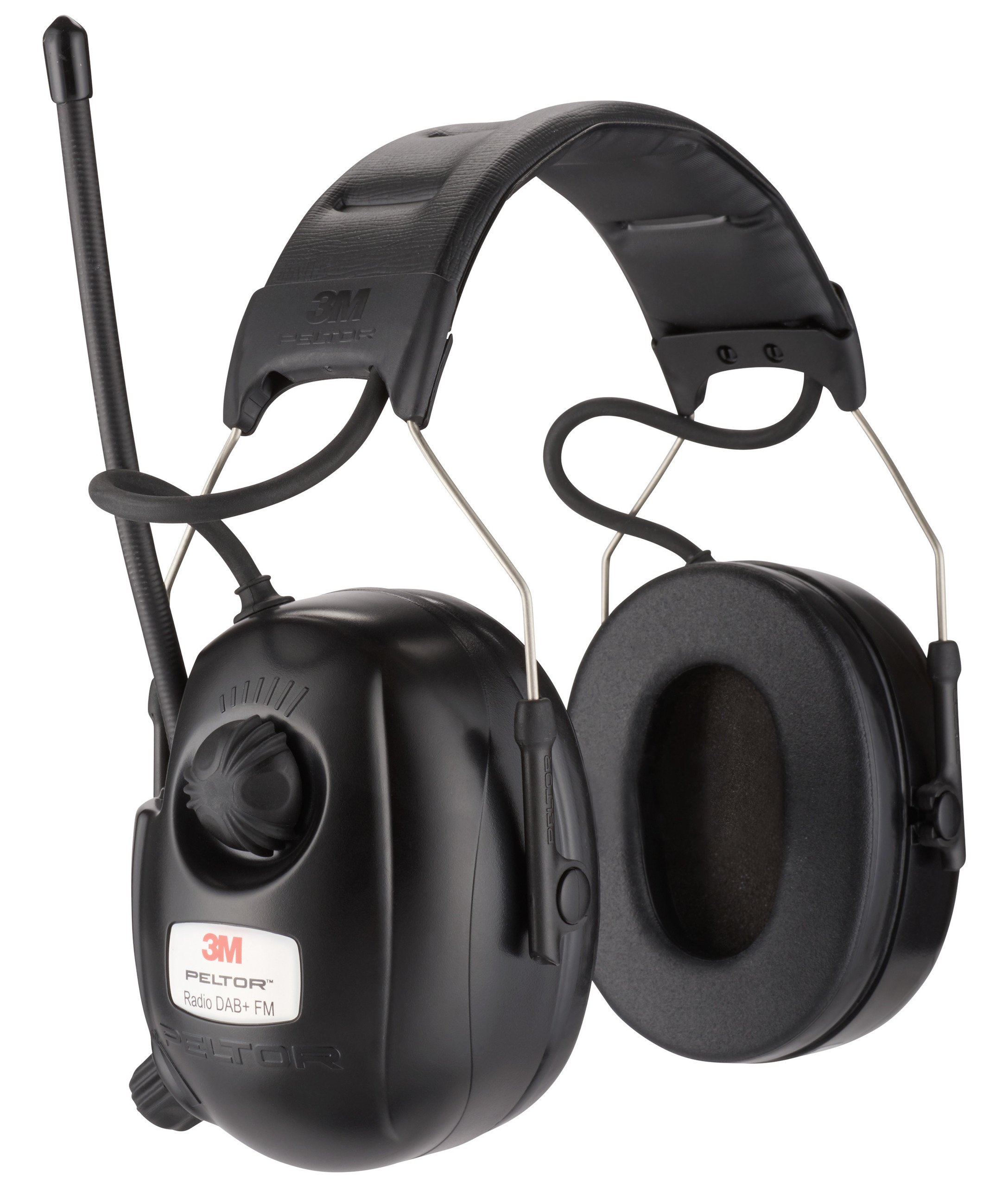 Peltor Digitales Gehörschutzradio DAB+ FM mit Kopfbügel