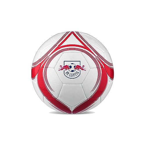RB Leipzig Caber Ball Fußball (1, White/red)