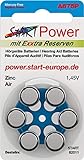 StartPower - 60 Batterien für Cochlea Implantate - CI - Typ A675P - 1.4V - 550mAh - PR44P